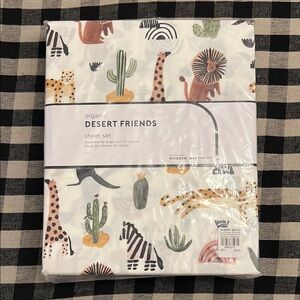 Desert Friends Organic Sheet Set